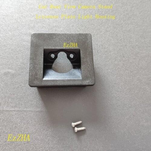 EzZHA Car Rear View Camera Bracket License Plate Light Housing Mount For Cadillac SRX/GMC Terrain 2010-2014 2015 2016 2017