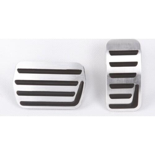 The accelerator and brake pedals cover for VOLVO XC60/S60/V60/V40/V40CC/S40/S80