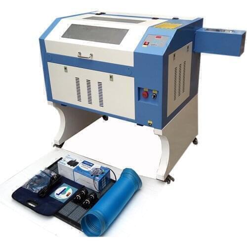 400*600mm acrylic leather engraving 60w 80w CNC CO2 laser engraving machine price 4060 mini laser engraver