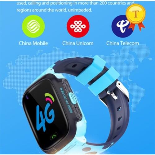 Best selling 4G Full Netcom Children gps Smart Watch HD Video Call WiFi GPS Positioning Watch phone For Kids Students Gift