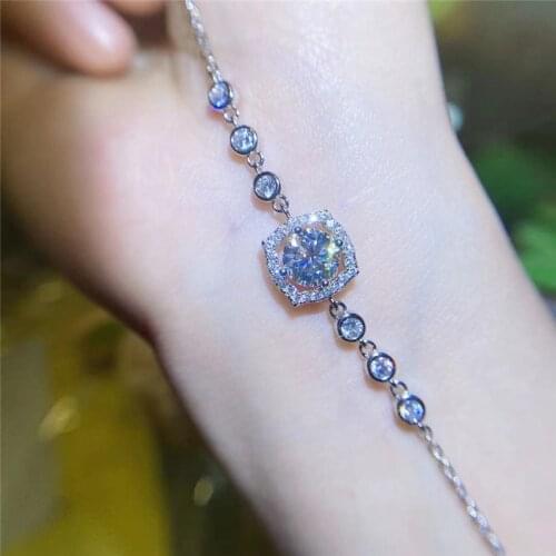 LRTYUWE Bracelets With Diamonds