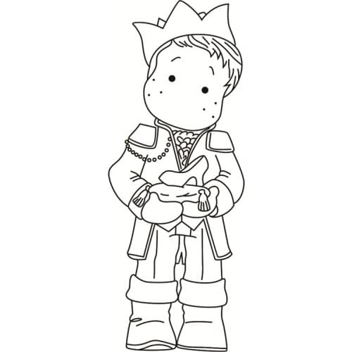 Boy pattern Transparent Clear Silicone Stamp/Seal for DIY scrapbooking/photo album Decorative clear stamp sheetstampons