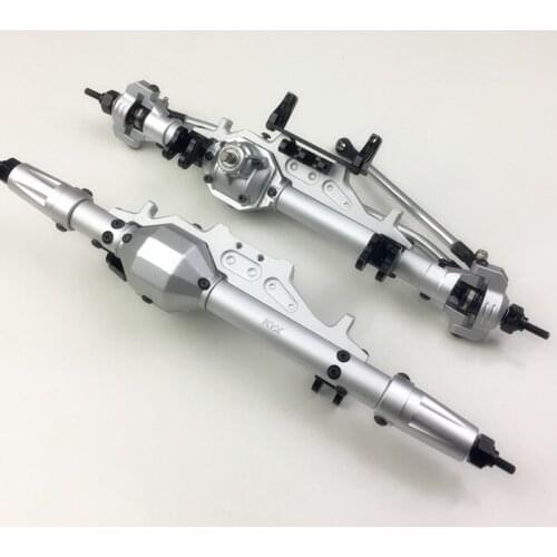 Metal Front and Rear Axle bridge Frame Chassis Assembly Fits Axial Racing wraith RR10 AS90048 Rock Cralwler Truck 1/10 RC