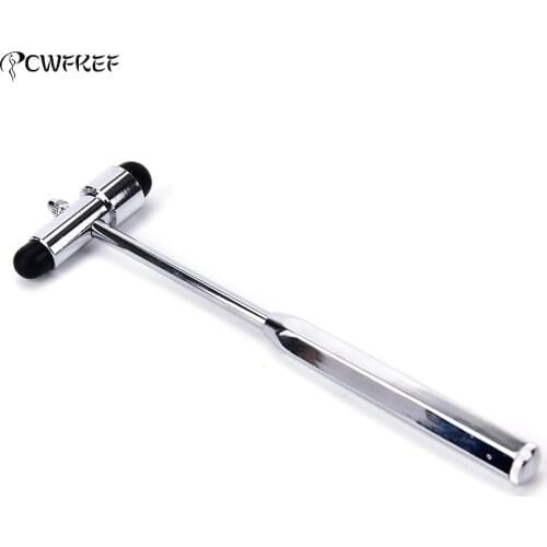 Multifunction Neurological Reflex Hammer with brush and pin promotional diagnostic hammer leg back Massage