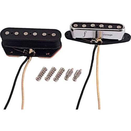 Noiseless Bridge Neck Guitar Pickup Set