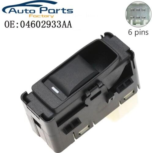 New Right Door Rear Side Power Window Switch For Dodge Avenger Chrysler 300 Jeep Compass 04602933AA