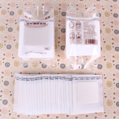 25Pcs Disposable Coffee Fliter Bags Eco-Friendly Paper Bag For Espresso Coffee Portable Hanging Ear Style Coffee Filters