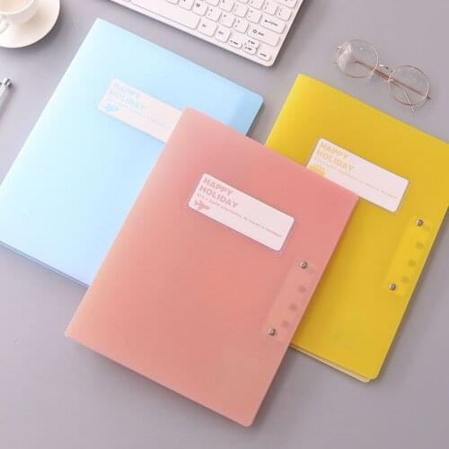 A3 A4 File Folder Clip Organizer Document Paper Clip Board Folder School Office Stationery