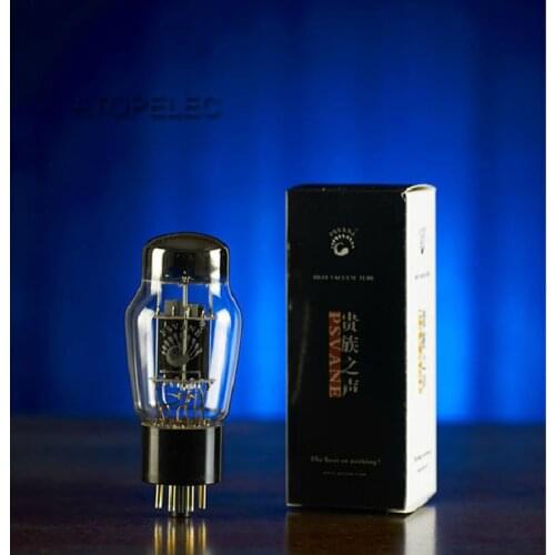 Matched Pair PSVANE 6SN7-UK Design Vacuum Tubes CV181