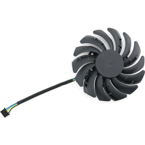 Durable Radiator Cooler Cooling Fans Heat Sink for MSI RTX2060 RTX2060S GAMING Z/X Graphics Card Accessories