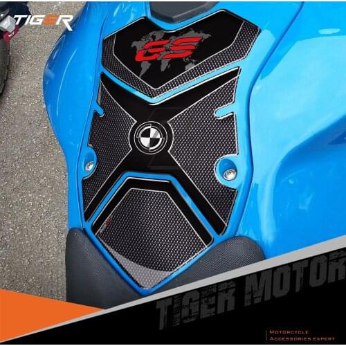 For BMW F650GS F700GS F800GS Tankpad F650 F700 F800 GS 3D Motorcycle Fuel Gas Tank Pad Protector