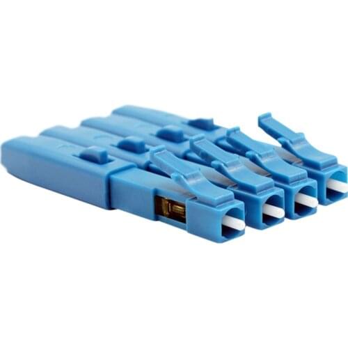 Low Price Sale LC UPC Optical Fiber Fast Connector FTTH Field Quick Assembly Fiber Optic connectors