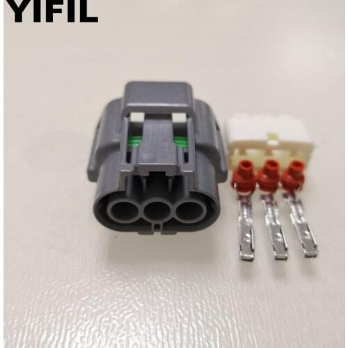 5/10/20/50/100pcs/lot 3 Pin/Way 6189-0779 Sumitomo Ignition Coil High Pressure Bag Plug Connector For Nissan Teana N16 A32 A33