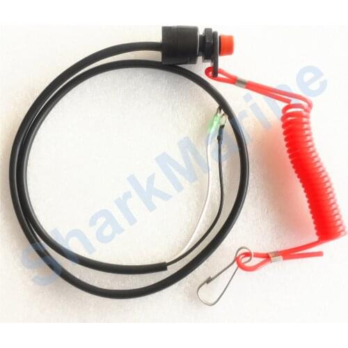 Stop switch for YAMAHA outboard PN 66T-82575-01