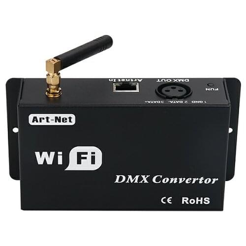 WF310 RGB Led Controller; New WiFi DMX Controller Controlled by Android or IOS System Wifi Multi Point Controller