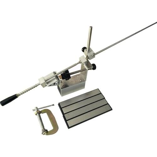 Knife sharpener Grinding System knife Apex edge sharpener with 4pcs diamond whetstone 200 400 800 1500# Grit