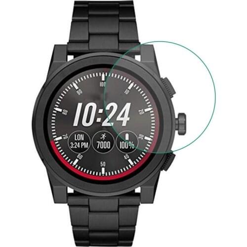 Tempered Glass Protective Film Guard For Michael Kors Access Grayson Gen 2 Watch Smartwatch Screen Protector Cover Protection