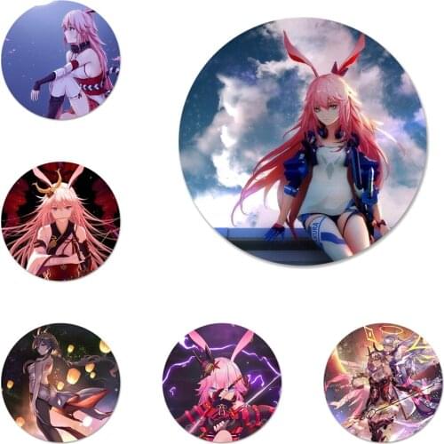 Honkai Impact 3 Badge Brooch Pin Accessories For Clothes Backpack Decoration gift