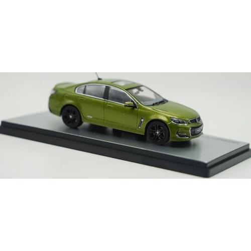 1/43 Holden VFII SSV Redline Commodore Green Diecast Car Model Toy Collection