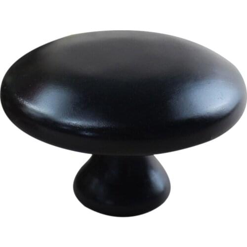 1 Pcs Mushroom Shape Massage Stone Lava Basalt Hot Stone for Spa Massage Therapy EK-New