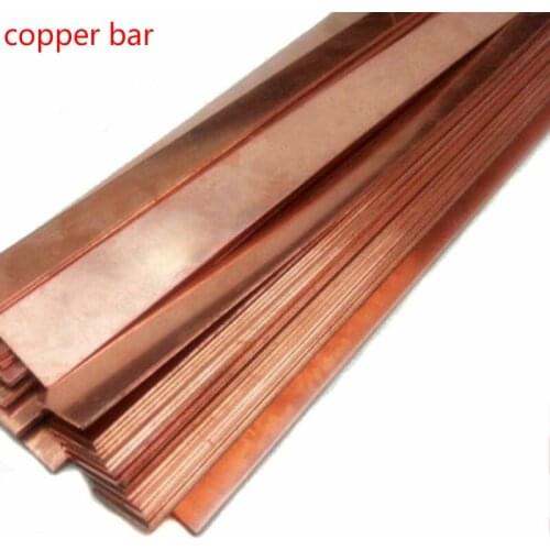 1pc 99% copper tape T2 copper metal plate pure copper rod 1.5mmx10mmx250mm DIY