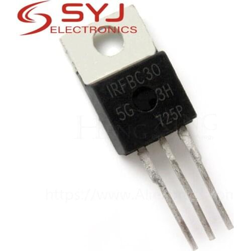 10pcs/lot IRFBC30 BC30 TO-220 600V 3.6AN TO-220 In Stock