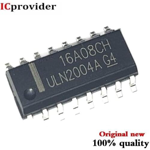10PCS ULN2004ADR ULN2004A SOP SOP16 ULN2004 SMD new original