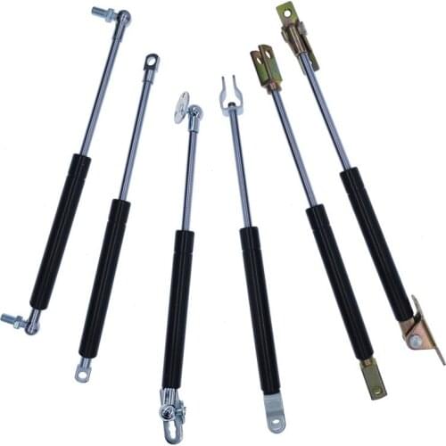 2PCS 18*8 Gas Spring Rod 120mm Stroke 320mm Hole Center Distance 50N-500N/5kg-50kg Cupboard Hinges Gas Spring Force lift support