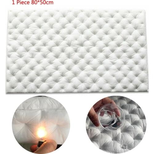 50*80cm Car Trunk Sound Deadener Mat Sound Deadening Noise Insulation Acoustic Dampening Foam Subwoofer Mat autos Accessories