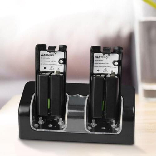 2021 for Nintendo Wii Accessories Gamepad Charger Stand Charging Dock Station Game Console Accessory