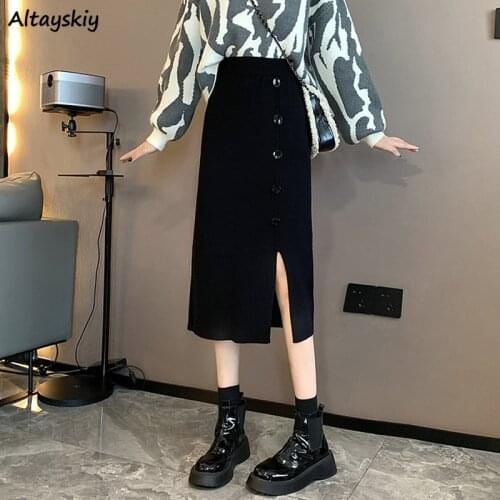 Altayskiy Womens Autumn Skirts