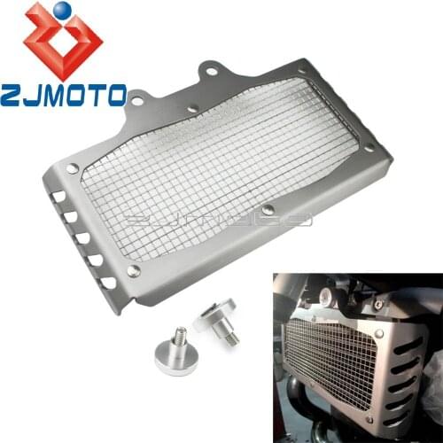 Motorcycle Aluminum Radiator Grille Protctor Radiator Guard For BMW R NINET R9T Rnine T 2014-2018