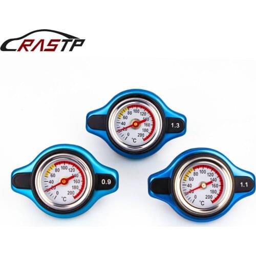 Car Motorcycle Styling D1 Spec 0.9 And 1.1 And 1.3 Bar Thermo Radiator Cap Tank Cover With practical safety device RS-CAP001