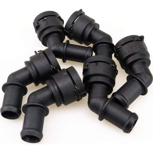 AZQFZ Coolant Hose Engine Water Tank Water Pipe Connector For VW Phaeton Beetle Golf Passat TT Octavia Seat Toledo 1J0122291D