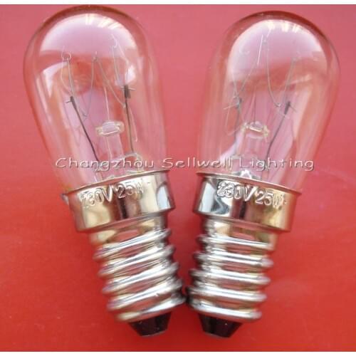 Free Shipping Great!miniature Bulbs Lamps 230v 25w E14s St23x56 A611