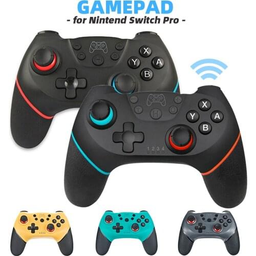 Bluetooth Pro Gamepad for N-Switch NS-Switch NS Switch Console Wireless Gamepad Video Game USB Joystick Controller Control