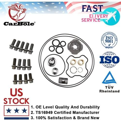 Carbole Powerstroke 7.3L Turbo 360 Thrust Rebuild Repair Kit TP38 GTP38 817-1004-002