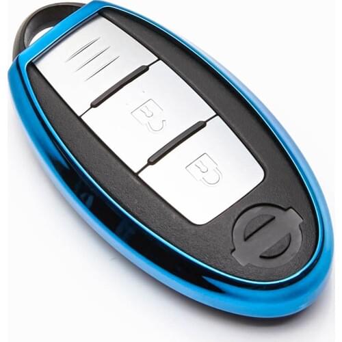 KUKAKEY TPU Car Key Case Cover For Infiniti Q50 FX35 QX70 Q30 G35 FX37 G37 FX QX80 Q70 For Nissan Versa Maxima Car Accessories