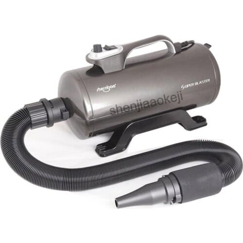 Pet Hair Dryer Mute Pet Water Blowing Machine Dedicated High Power Mute Dog hair dryer Large Long Hair Dogs blow machine 2200w