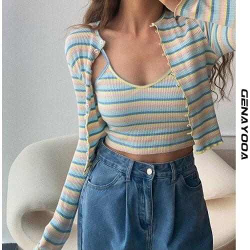 Женские укороченные футболки Genayooa China At AliExpress