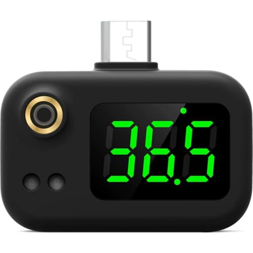 Intelligent Thermometer Smart Thermometer USB Smart Thermometer Thermometer USB Portable Portable Mini Cell Phone Thermometer