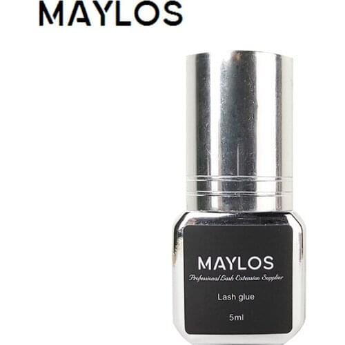 Lash Extension Glue Safe Eyelash Adhesive Low smell Black Glues 5g Oem Packing Custom Your Logo