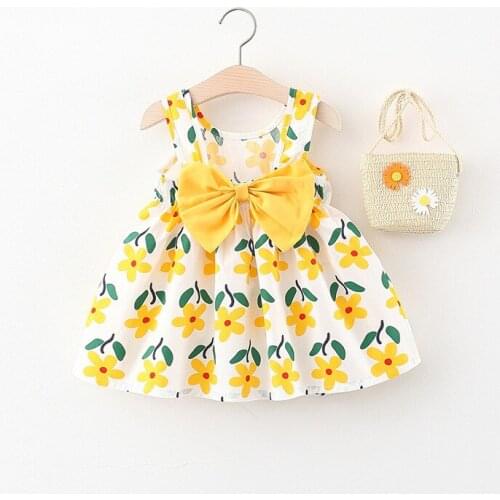 Summer Baby Girls Princess Dresses for 1 years Birthday Clothing Toddler Infant Girl Dress Outfit Vestidos Baby Clothes