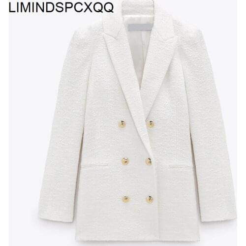 Женские твидовые пиджаки LIMINDSPCXQQ China At AliExpress
