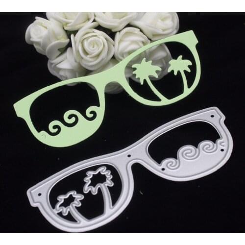 YINISE 510 Glasses Metal Cutting Dies For Scrapbooking Stencils DIY Album Cards Decoration Embossing Folder Die Cuts Template