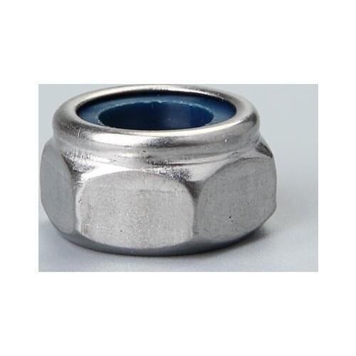 Stainless steel Locking type Nylon locknut DIN985 M5 3d printer accessories