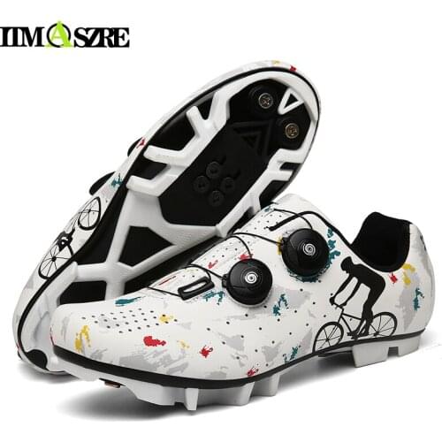 New Cycling Shoes Mtb Men Sneakers Women Mountain Bike Racing Cleat Shoes Bicycle Road speed Footwear Flat sapatilha ciclismo