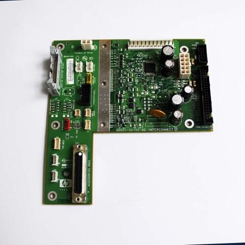 Q6651-60056 Backplane board Interconnecting board for HP DesignJet Z6100PS plotter parts Original new