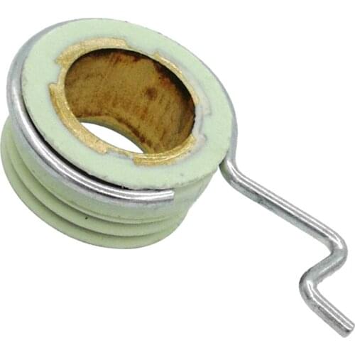 Plastic Worm Gear and Spring for Lawn Mower Chainsaw Replacement Parts Outdoor Power Tools