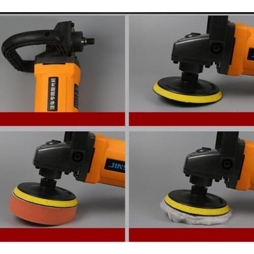 Polishing Pad For Polisher Machine Waxing Polishing Buffing Car Paint Care Polisher Pads For Car Polisher